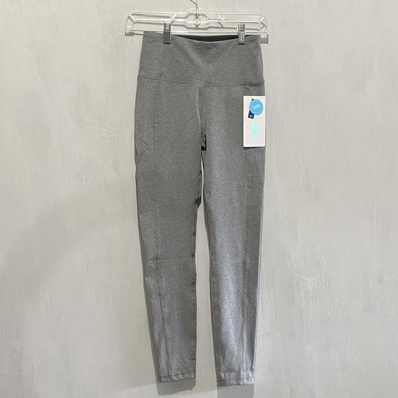 Marika 27" Heather Gray Olivia High-Rise Tummy Control Leggings - Picture 2 of 3